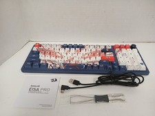 Redragon EISA K686 PRO SE 98 Key RGB Gasket Hot-Swappable Mechanical Keyboard #1 picture