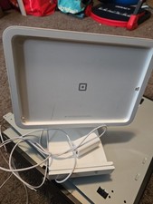 Square Stand Only for Apple iPad  - White model# 5089 S089 missing power adapter picture