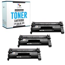 CMYi 3PK Replacement Toner 58A Cartridges for HP LaserJet Enterprise MFP M430f picture