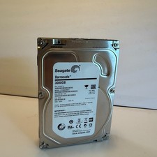 Seagate Barracuda 3TB 7200 RPM 3.5 inch ST3000DM001 Hard Drive Wiped/Tested picture