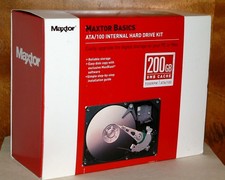Maxtor Seagate L01V200 200 GB Ultra ATA/100 Internal Hard Drive picture