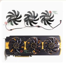 For SAPPHIRE R9 290X 290 280 Vapor-X OC Platinum Black Diamond Graphics Card Fan picture