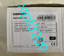 5SD7474-3CC Siemens Surge protective device brand new FedEx or DHL picture