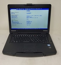 PANASONIC CF-54-2 Laptop Intel Core I5-6300U 8GB SEE NOTES picture