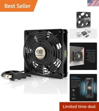 Compact -Certified 120mm Muffin Fan - Low Noise, Lightweight, Energy Efficient picture