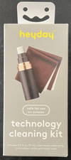 Heyday Technology Cleaning Kit - 15ml spray + 2 cloths + travel case picture
