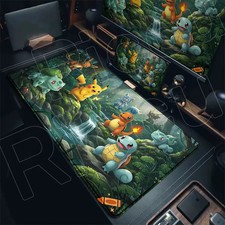 Large Gaming Mouse Pad Rubber Desk Mat picture