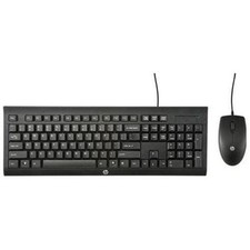 Hewlett-Packard C2500 H3C53AA#ABA Wired Keyboard and Mouse Combo picture