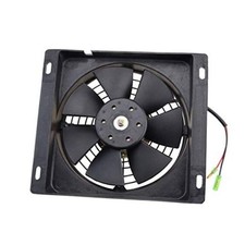 12V DC Square Radiator Cooling Fan Replacement for 250cc Warter Cooled Engine picture