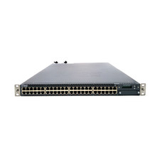 New Open Box Juniper EX4300-48P 48-Port 10/100/1000BaseT PoE+ 1x PSU HSS picture