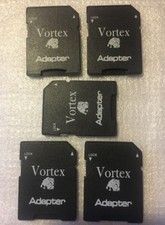 5 Pack Micro SD to SD HC SDHC Memory Card Adapter Readers - NEW picture