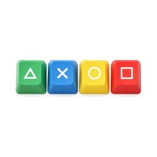4 Piece Arrow/WASD Dye PBT Keycaps Custom Keycaps for MX Mechanical Gaming Ke... picture