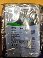 Seagate Exos X16 16TB 3.5