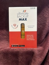 The Ultimate Backup MAX 32GB (Gold, Brand New In box) With AI Features picture