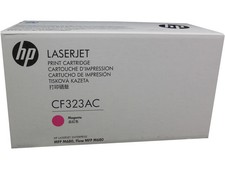 NEW HP CF323A / CF323AC Magenta 653A / 653AC Toner Cartridge Genuine SEALED BOX picture