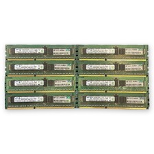 64GB (8x8GB) HP 647651-081 Samsung M393B1G70BH0-CK0 PC3-12800R ECC REG Matched picture