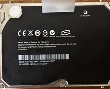 Hitachi Travelstar 2.5” 250GB hard disk drive picture
