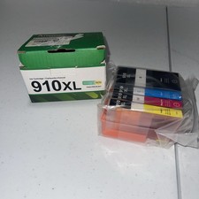 910 XL Ink Cartridges 4 Pack New Anemec  picture