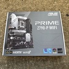 ASUS Prime Z790-P Wifi DDR5 LGA 1700 Intel 12th 13th 14th Gen Motherboard picture