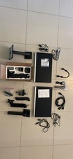 Twin HP 27 Inch Monitors with Stands picture
