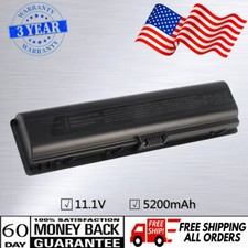 DV2000 Battery For HP Pavilion dv6000 DV6100 dv6500 dv6700 dv2500 d441425-001 picture