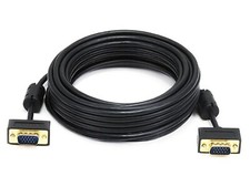 MONOPRICE 6363 Video Cable,Black,25ft M/M picture