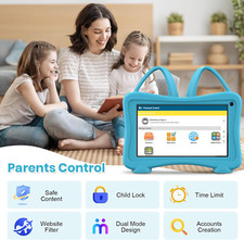 Kids Tablet 7 Toddler Tablet for Kids, Tablet for Toddlers Learning Tablet wi... picture