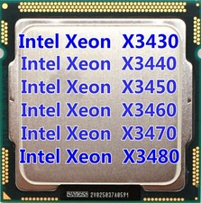 Intel Xeon X3430 X3440 X3450 X3460 X3470 X3480 LGA1156 CPU Processor TLC LOT picture