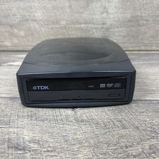 TDK 4X IndiDVD R/RW/CD Burner DED +440 Vintage Electronics⚠️no Power Cord⚠️ picture