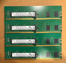 SK hynix 32GB (4x8GB) DDR4 RDIMM ECC Registered PC4-2933Y HMA81GR7CJR8N-WM picture