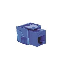 ICC ICC-IC1078E5BL MODULE- CAT 5e- EZ- BLUE picture