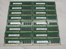 16 LOT - SK Hynix HMA82GR7MFR8N-UH 16GB 2Rx8 PC4-2400T-RE1-11 ECC REG Server RAM picture
