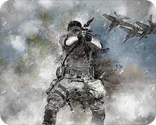 Army Warrior Soldier of Fortune  Mouse Pads Stunning Photos picture