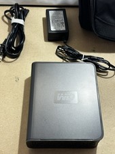 Western Digital My Book 500GB External Hard Drive + Case Logic Bag – Complete picture