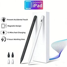 Stylus Pen for iPad 2018-2025, Pencil for Apple iPad 11th A16/10/9/8/7/6 Gen picture
