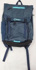 Orben Lonestar Travel Backpack Navy/Mint Laptop + Tablet Backpack Briefcase picture