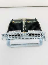 CISCO DUAL VIC2-4FXO / 8-Port FXO VOICE Interface Assembly — USED PULL picture