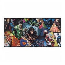 DC Comics Justice League Mosaic Heroes Art Mouse Pad Desk Mats picture