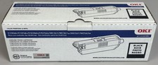OKI Genuine 44469801 Black Toner Original C330dn C530dn MC361 MC362 MC561 MC562 picture