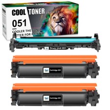 Drum Unit and Toner for Canon 051 ImageCLASS LBP162dw 1692dwkg LBP161dn 161ic picture