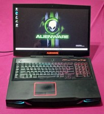 Dell Alienware M18X laptop I7-2960xm 2.7-4.0Ghz 20GB 512GB SSD NVIDIA 
