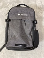 Timbuk2 The Authority Pack Jet Black Static NWT Backpack  *LOGO picture