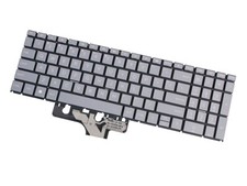 New for HP 15-fc0046nr 15-fc0062nr 15-fc0157nr Laptop Non-Backlit Keyboard Gray picture