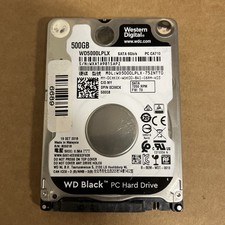 Western Digital 500GB WD5000LPLX-75ZNTT0 7200RPM 2.5