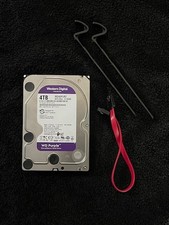 Western Digital WD40PURX 4TB 5.4K RPM 3.5'' SATA Internal HDD - Purple picture