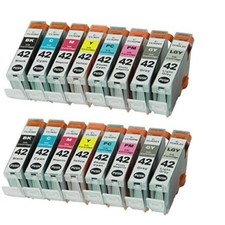 16 PK Premium Ink Cartridges for Canon CLI-42 Pixma Pro-100 Pro 100 Printer picture