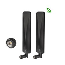 2x 4G SMA Replacement ANTENNA For AT&T 4G LTE DATA HotSpot Router MOFI WIDEBAND picture