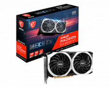 MSI Radeon RX 6600 XT MECH 2X OC 8GB GDDR6 Graphics Card picture