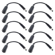 10pcs Power Charger Converter Adapter Cable For DELL small Tips 7.4mm To 4.5mm picture