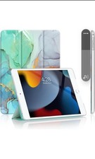 Soke  Cover for iPad Pro 12.9 Inch, Emerald Marble picture